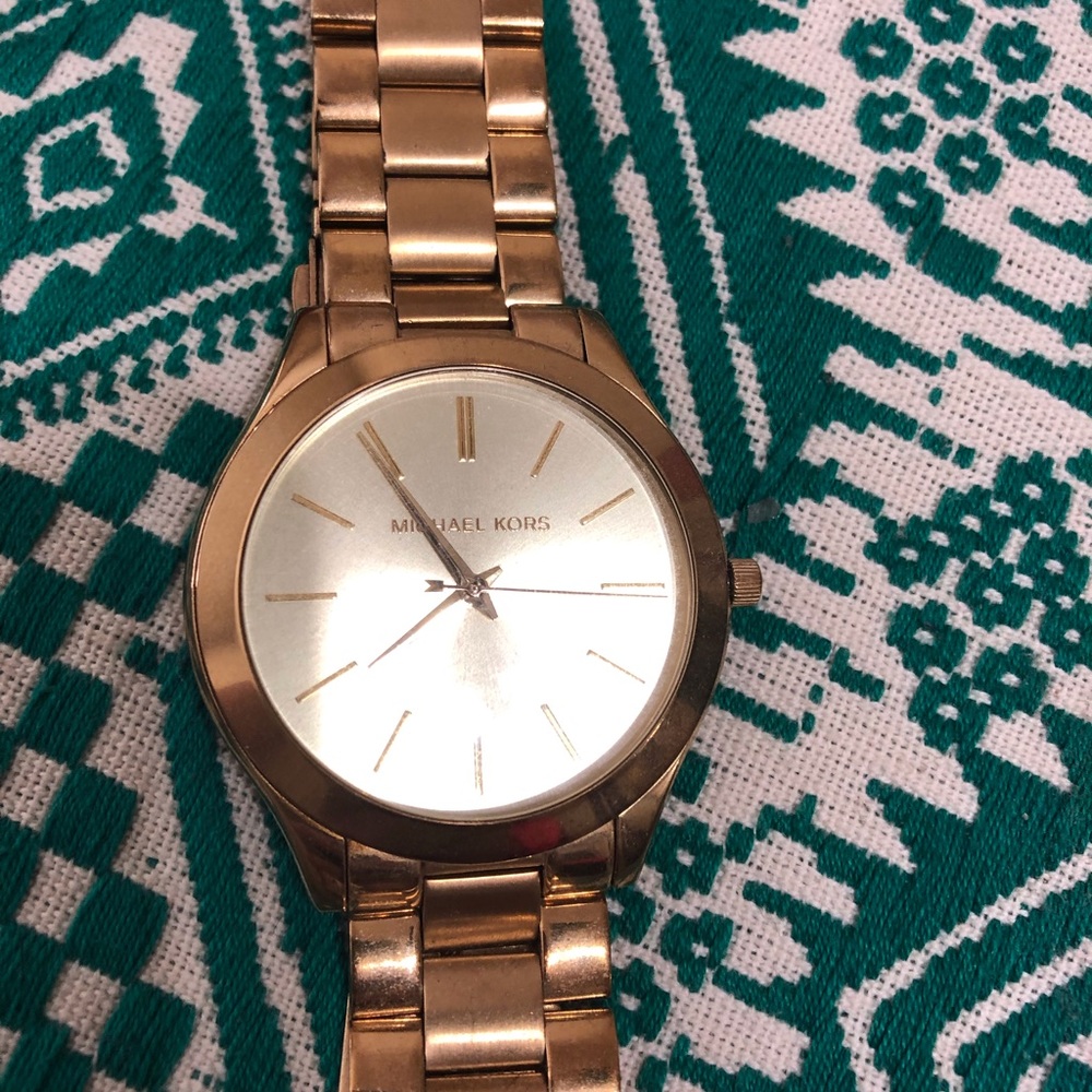 Michael Kors Gold link watch